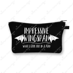 Acotar Velaris Cosmetic Case Night Court Makeup Bags SJM City of Starlight Toiletry Bag Cosmetic Organizer Lipstick Napkin Bag