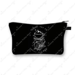 Acotar Velaris Cosmetic Case Night Court Makeup Bags SJM City of Starlight Toiletry Bag Cosmetic Organizer Lipstick Napkin Bag