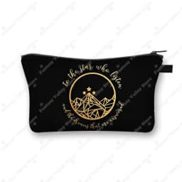 Acotar Velaris Cosmetic Case Night Court Makeup Bags SJM City of Starlight Toiletry Bag Cosmetic Organizer Lipstick Napkin Bag