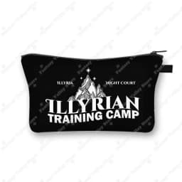 Acotar Velaris Cosmetic Case Night Court Makeup Bags SJM City of Starlight Toiletry Bag Cosmetic Organizer Lipstick Napkin Bag