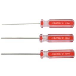 1.5mm-6mm Hex Screwdriver Set Hexagon Driver Flat Head Hexagonal Screwdriver Allen Bolt Driver for FPV Racing Drone Repair