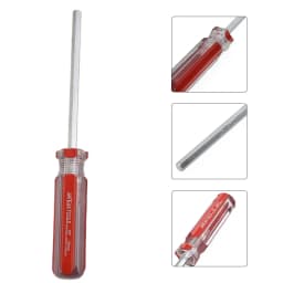 1.5mm-6mm Hex Screwdriver Set Hexagon Driver Flat Head Hexagonal Screwdriver Allen Bolt Driver for FPV Racing Drone Repair