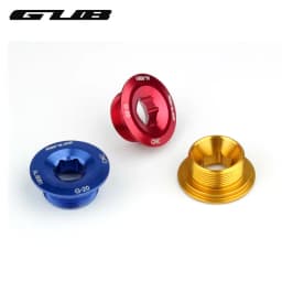 GUB Bicycle Crank Cover Bolt Mountain Bike Bottom Bracket Chainwheel Screws MTB Crankset Fixing Bolt Screw for SHIMANO