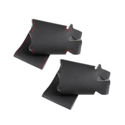 Braids on Steering Wheel For Honda Fit City Jazz 2014 2015 HRV HR-V 2016 Vezel 2015-2017 XRV Car Steering Wheel Leather Cover