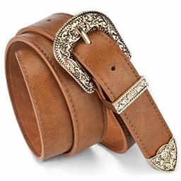 Women'S Belt Vintage Carved Needle Buckle Men'S Belt Punk Hip Hop Rock Style Jeans Pu Leather Belt Cheap Belt