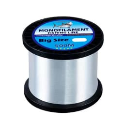 500m Monofilament Fishing Line Big Size Sea Fishing Nylon Fishing Line Thick Dia 0.6/0.7/0.8/0.9/1.0mm Fishing Equipment