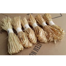 50pcs/set  Wedding Invitation Gift Packing Rope Raffia DIY Natural Rope Natural Raffia Rope Wedding Party Decor