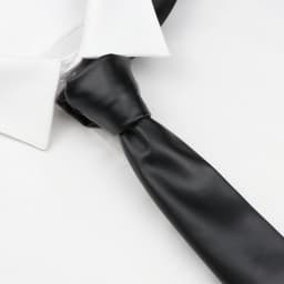 Men's New Novelty PU Leather Ties Casual Solid Colorful Red Black Blue Pink PU Neckties Necktie Wedding Business Suit Shirt Tie