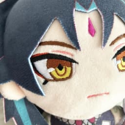 20cm Genshin Impact Xiao Plush Dolls With Clothes Soft Cute Doll Toys Cosplay Game Accessories Gift