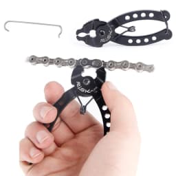 Risk Bicycle Chain Mini Mountain Bike Chain Quick Link Bike Gauge Tool Calipers Measure Screw Chain Hook Cycling Accessories