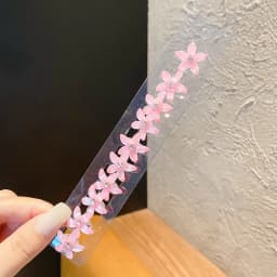 10pcs Korean mini floral Hair Claw children Elegant updo hair clips girls princess hair clips headwear kids Hair Accessories