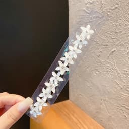10pcs Korean mini floral Hair Claw children Elegant updo hair clips girls princess hair clips headwear kids Hair Accessories