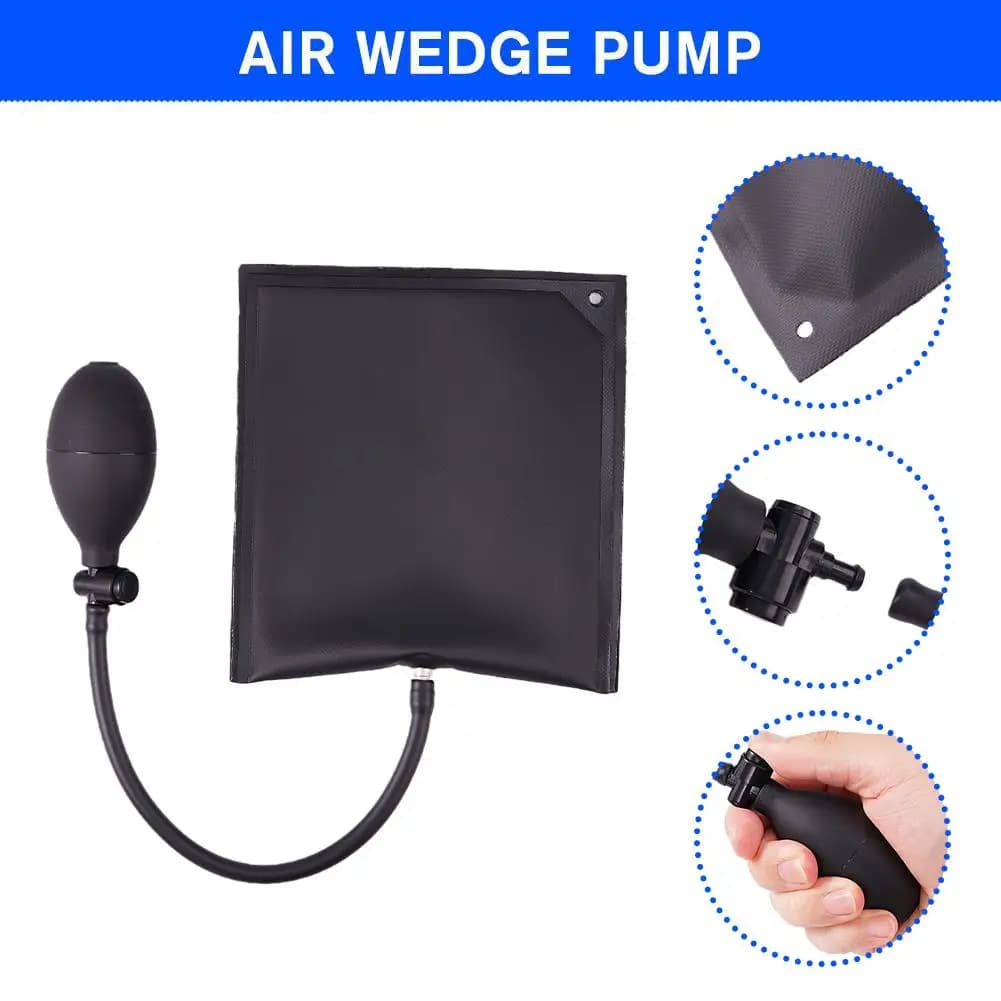 Pump Wedge Locksmith Hand Tools Pick Set Open Car Door Auto Air Wedge Pump Inflatable Wedge Cushion Window Repair Supplies