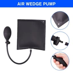 Pump Wedge Locksmith Hand Tools Pick Set Open Car Door Auto Air Wedge Pump Inflatable Wedge Cushion Window Repair Supplies