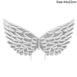 Unicorn Headband Fairy Angel Wings Kids Gift Girls Rainbow Unicorn Birthday Party Decoration Cosplay Props Supplies Baby Shower