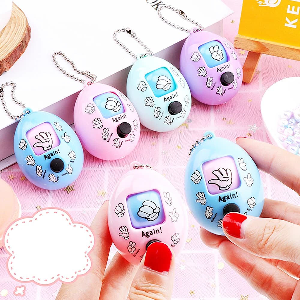 10 PCS 4x5CM Fun Face Changing Guess Finger Game Candy Bag Toys Kids Birthday Party Gifts Christmas Carnival Gifts Pinata Filler