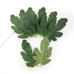 50PCS Artificial Plants Diy Candy Box Wedding Flowers Wreath Christmas Decorations for Home Scrapbooking Fake Watermelon Leaves