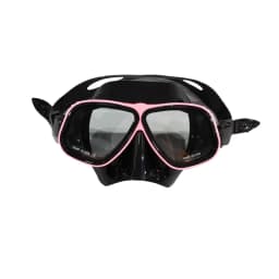Diving Mask Plastic-Alloy Frame Scuba Equipment Snorkeling Goggles Tempered Glass