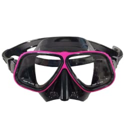 Diving Mask Plastic-Alloy Frame Scuba Equipment Snorkeling Goggles Tempered Glass