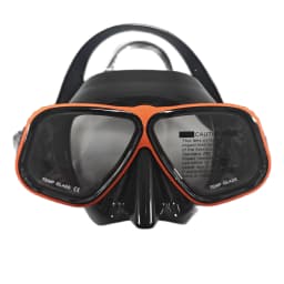 Diving Mask Plastic-Alloy Frame Scuba Equipment Snorkeling Goggles Tempered Glass