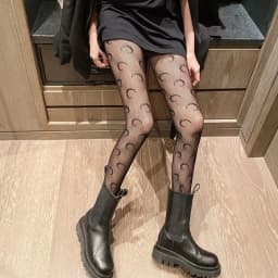 Japanese Girls Goth Punk Retro Spider Web Tights Classic Lolita Sexy Cosplay Anime Pantyhose Women Lace Mesh Stockings Bottomed