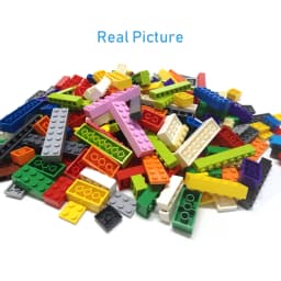 20pcs DIY Building Blocks Thin Figures Bricks 8x16 Dots 12Color Educational Creative Compatible With 92438 Toys for Children