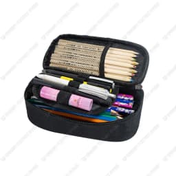 Basketball Print Cosmetic Case Pencil Bags Boys Stationary Bags Kids Pencil Box Children School Supplies Case Bag Gift