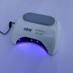 Ibelieve Plug in UV+LED Lamp Dual Chip 48W Quick Curing Nail Dryer Timing Luminaria Varnish Solidify Ongles Manicure Light