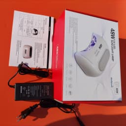 Ibelieve Plug in UV+LED Lamp Dual Chip 48W Quick Curing Nail Dryer Timing Luminaria Varnish Solidify Ongles Manicure Light