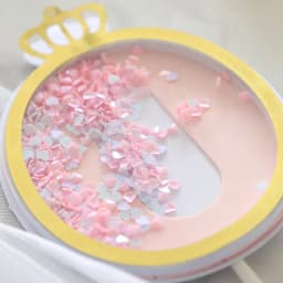New Sequin Digital Insertion Birthday Number Cake Insertion 0 1 2 3 4 5 6 7 8 9 Cake Topper Girls Boys Baby Party Supplies Decor
