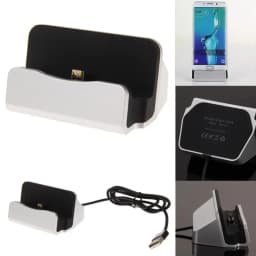 USB Cable Sync adapter Charger Dock For iPhone 12 mini 11 Pro Max SE 2020 Poco X3 M3 F3 5G Type C Stand Holder Charging Station