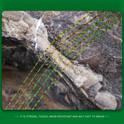 500M 3D Spoted Invisible Fishing LineColor Changing Monofilament Fishing Line Speckle Fluorocarbon Coated Carp Fishing Pesca
