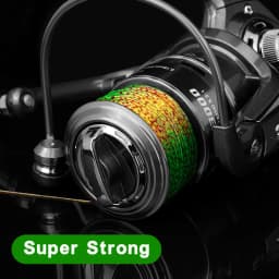 500M 3D Spoted Invisible Fishing LineColor Changing Monofilament Fishing Line Speckle Fluorocarbon Coated Carp Fishing Pesca