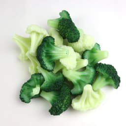 Simulation Vegetables Cauliflower Fake Broccoli Artificial Food Model Lifelike Mall Sample Decorative Props 4pc/lot