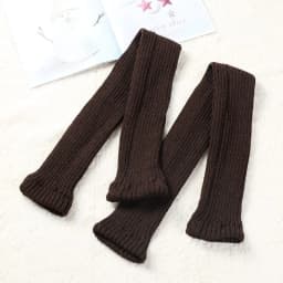 75cm Purple Autumn And Winter New Yoga Socks Antiskid Dance Pile Wool Knitted Female Leg Warmers Warm Guards