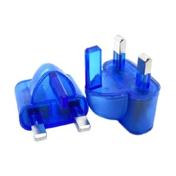 Mini Portable Singapore Malaysia United Kingdom Travel Power Plug Adapter EU AU US 2 Pins to UK Converter AC Power Plug Adaptor