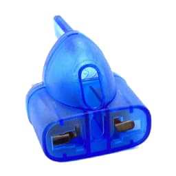 Mini Portable Singapore Malaysia United Kingdom Travel Power Plug Adapter EU AU US 2 Pins to UK Converter AC Power Plug Adaptor