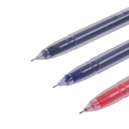 12 Pcs/Set 0.5MM Large Capacity Neutral Gel Pen Signature Student Exam Pens Black Blue Red SCHOOL Office Stationery Supplies
