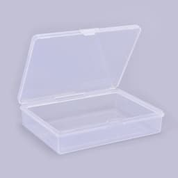 4PCS 10*7*2.4cm Transparent plastic boxes playing cards container PP storage case packing poker game card box for Board games
