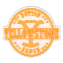 New Arrival Yellowstone Series Shoe Charms PVC Shoe Decorations fits Sandals Wristband Bracelet Accessories Unisex Gifts