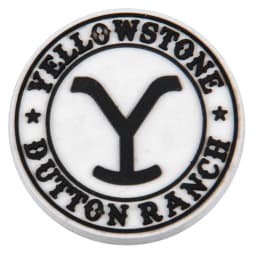 New Arrival Yellowstone Series Shoe Charms PVC Shoe Decorations fits Sandals Wristband Bracelet Accessories Unisex Gifts