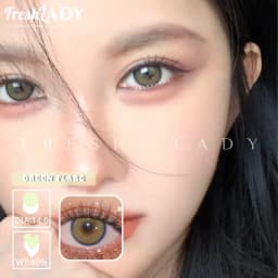 UYAAI 1Pair New Style Contact Lenses Yearly Use Colored Contacts Cosmetic Lens Beautiful Pupil Natural Contact Lens