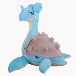 2022 New Japan Cartoon Pokemon Characters Large Lapras Plush Toy Stuffed Animals Doll Children's Birthday Gifts