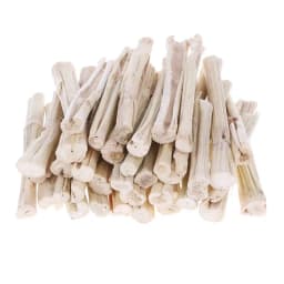 500g Sweet Bamboo Stick Branch Hamsters Chinchillas Rabbit Parrot Rat Snacks Cleaning Teeth Treat Molar Chew Toy