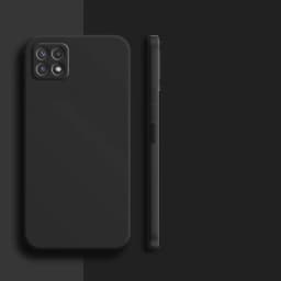 For Samsung Galaxy A22S 5G Case Samsung Galaxy A12 A22S A23 A33 A53 Cover Shockproof Liquid Silicone Phone Case Samsung A22S 5G