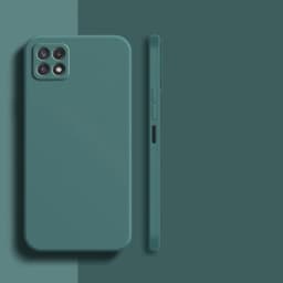 For Samsung Galaxy A22S 5G Case Samsung Galaxy A12 A22S A23 A33 A53 Cover Shockproof Liquid Silicone Phone Case Samsung A22S 5G