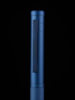 LT Hongdian 1851 Starry Hope Fountain Pen Blue Bent-nib Calligraphy Business-Grade