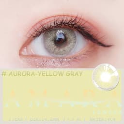 AMARA Colored Lenses Eyes 1Pair Yearly Colored Contact Lens For Eyes Beauty Contact Lenses Eye Cosmetic Color Lens Eye Makeup