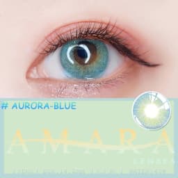 AMARA Colored Lenses Eyes 1Pair Yearly Colored Contact Lens For Eyes Beauty Contact Lenses Eye Cosmetic Color Lens Eye Makeup