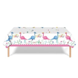 Pink Dinosaur Party Decorations Birthday Dinour Tableware Set Happy Birthday Party Decoration For Kids Boy Jungle Wild Party Dec